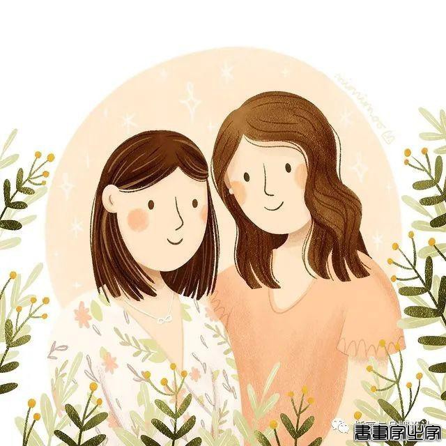 插画丨超可爱的插画，造型设计简单大方，充满了少女的童趣感-42.jpg