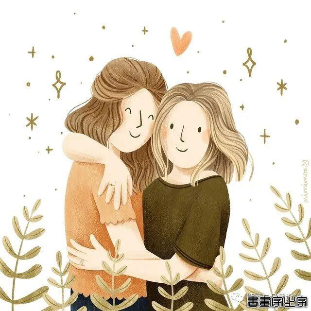 插画丨超可爱的插画，造型设计简单大方，充满了少女的童趣感-45.jpg