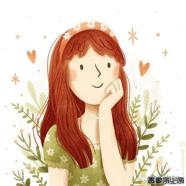 插画丨超可爱的插画，造型设计简单大方，充满了少女的童趣感-43.jpg