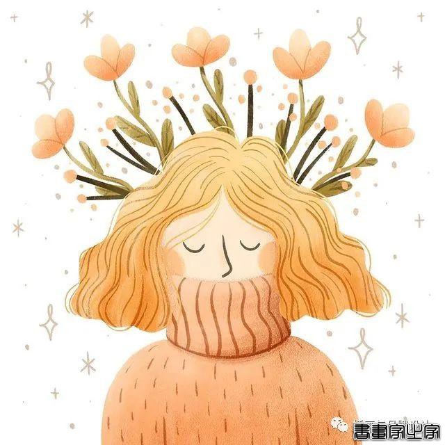 插画丨超可爱的插画，造型设计简单大方，充满了少女的童趣感-44.jpg