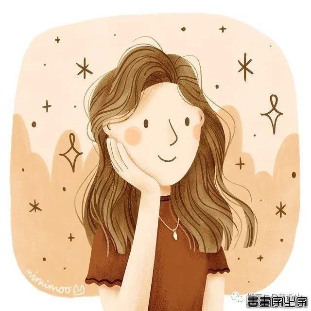 插画丨超可爱的插画，造型设计简单大方，充满了少女的童趣感-50.jpg