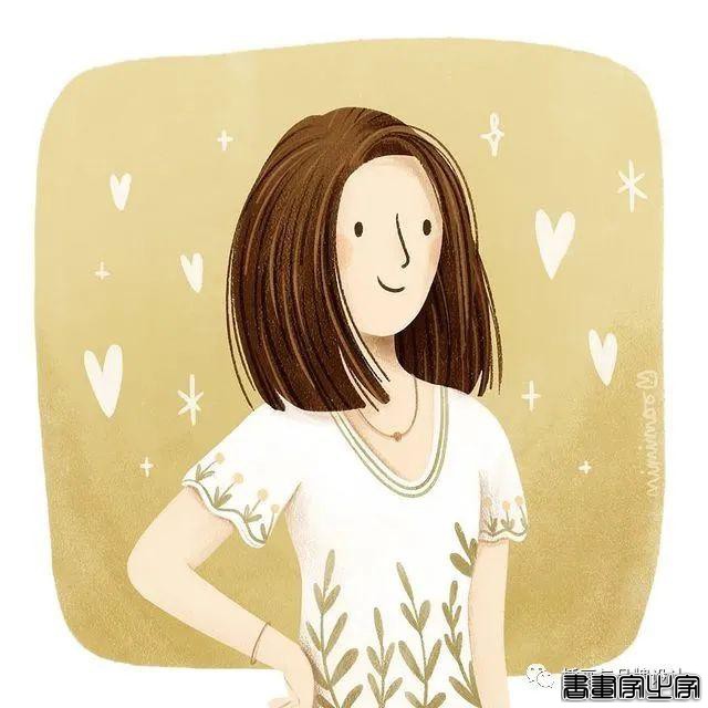 插画丨超可爱的插画，造型设计简单大方，充满了少女的童趣感-49.jpg