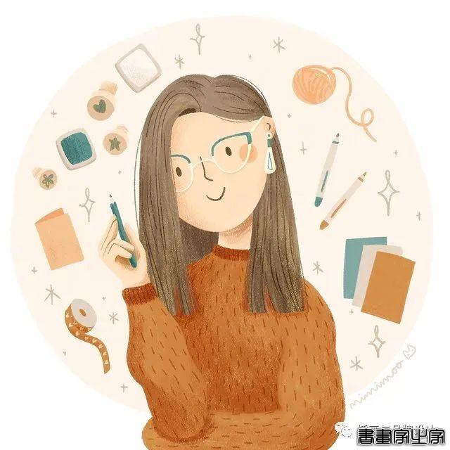 插画丨超可爱的插画，造型设计简单大方，充满了少女的童趣感-51.jpg