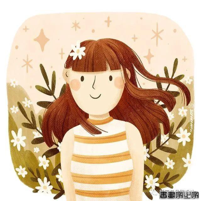 插画丨超可爱的插画，造型设计简单大方，充满了少女的童趣感-48.jpg
