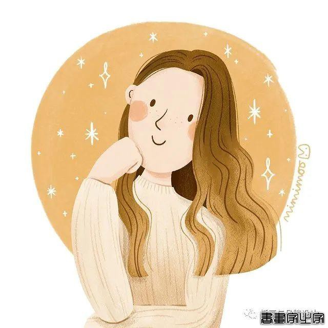 插画丨超可爱的插画，造型设计简单大方，充满了少女的童趣感-52.jpg