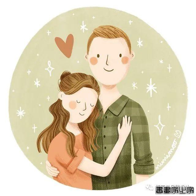 插画丨超可爱的插画，造型设计简单大方，充满了少女的童趣感-59.jpg