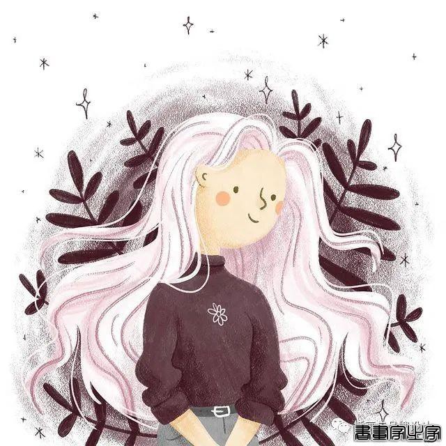 插画丨超可爱的插画，造型设计简单大方，充满了少女的童趣感-57.jpg
