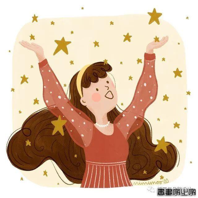 插画丨超可爱的插画，造型设计简单大方，充满了少女的童趣感-56.jpg
