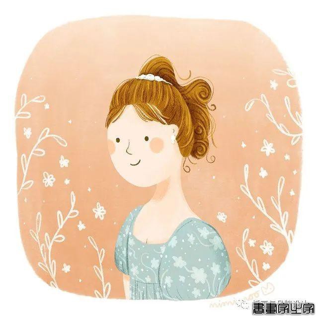 插画丨超可爱的插画，造型设计简单大方，充满了少女的童趣感-58.jpg