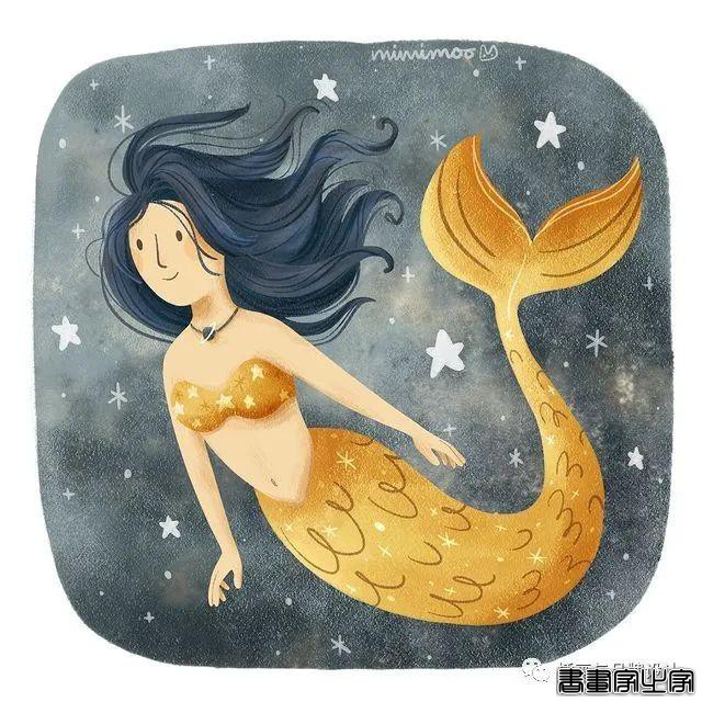 插画丨超可爱的插画，造型设计简单大方，充满了少女的童趣感-64.jpg