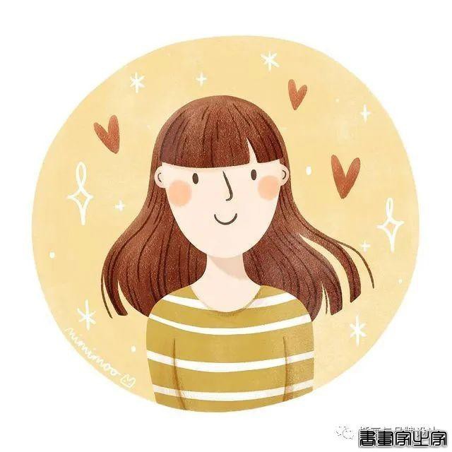 插画丨超可爱的插画，造型设计简单大方，充满了少女的童趣感-62.jpg