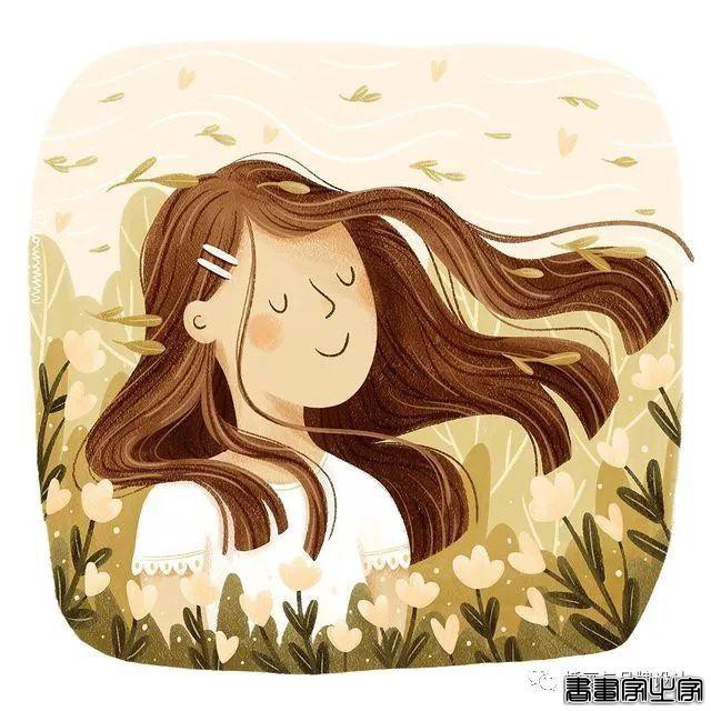 插画丨超可爱的插画，造型设计简单大方，充满了少女的童趣感-61.jpg