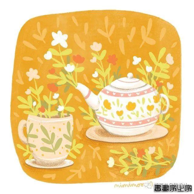 插画丨超可爱的插画，造型设计简单大方，充满了少女的童趣感-67.jpg