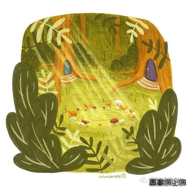 插画丨超可爱的插画，造型设计简单大方，充满了少女的童趣感-66.jpg
