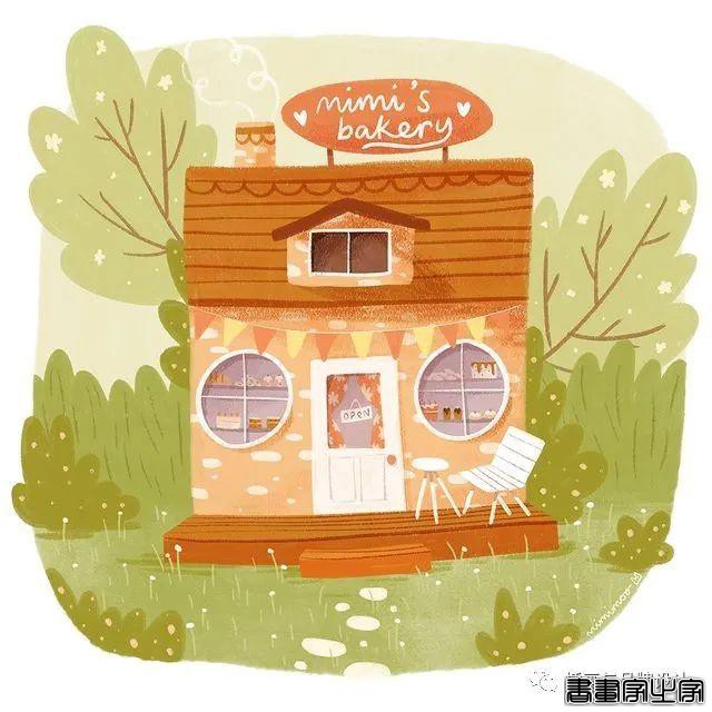 插画丨超可爱的插画，造型设计简单大方，充满了少女的童趣感-73.jpg