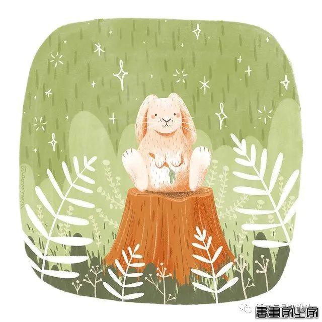 插画丨超可爱的插画，造型设计简单大方，充满了少女的童趣感-71.jpg