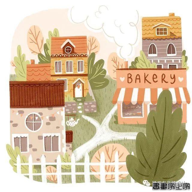 插画丨超可爱的插画，造型设计简单大方，充满了少女的童趣感-72.jpg