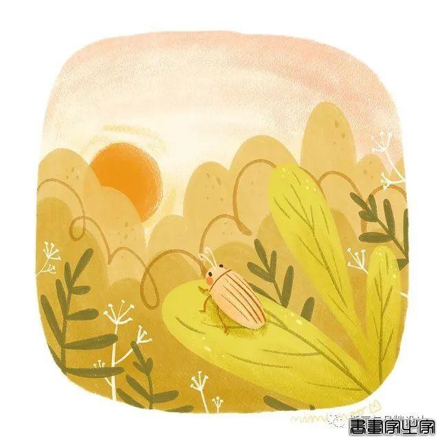插画丨超可爱的插画，造型设计简单大方，充满了少女的童趣感-70.jpg
