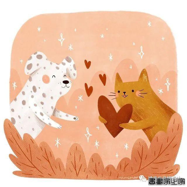 插画丨超可爱的插画，造型设计简单大方，充满了少女的童趣感-77.jpg