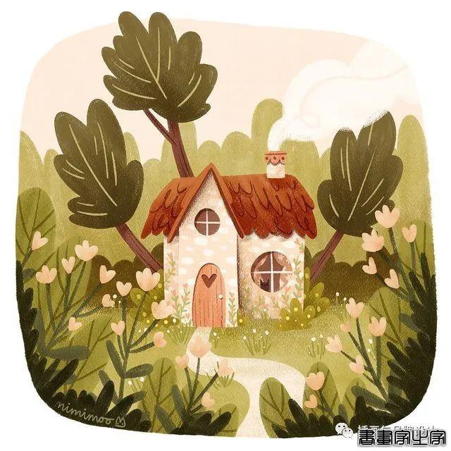 插画丨超可爱的插画，造型设计简单大方，充满了少女的童趣感-79.jpg