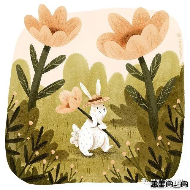 插画丨超可爱的插画，造型设计简单大方，充满了少女的童趣感-80.jpg