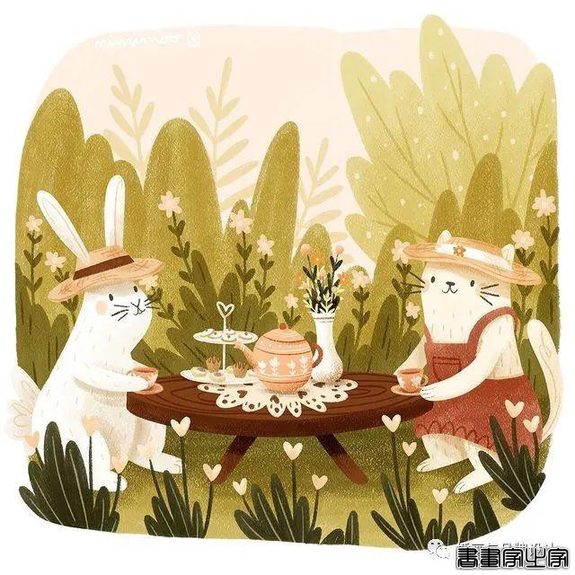 插画丨超可爱的插画，造型设计简单大方，充满了少女的童趣感-82.jpg