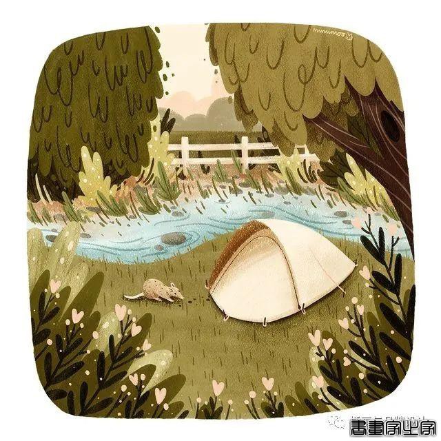 插画丨超可爱的插画，造型设计简单大方，充满了少女的童趣感-84.jpg