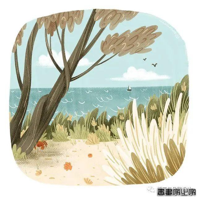 插画丨超可爱的插画，造型设计简单大方，充满了少女的童趣感-83.jpg