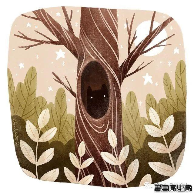 插画丨超可爱的插画，造型设计简单大方，充满了少女的童趣感-89.jpg