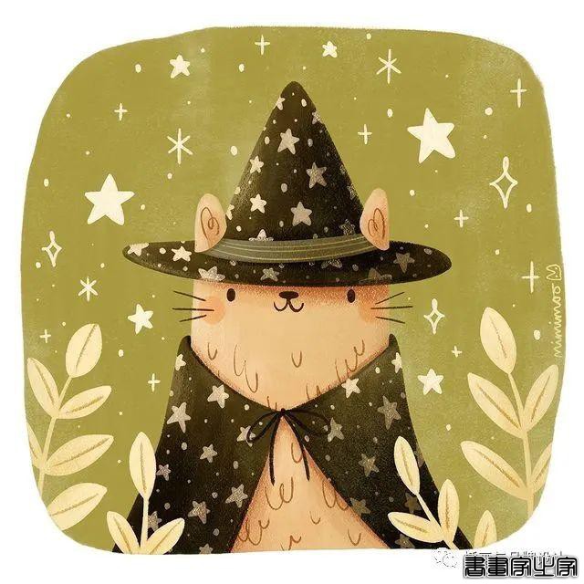 插画丨超可爱的插画，造型设计简单大方，充满了少女的童趣感-85.jpg
