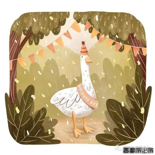 插画丨超可爱的插画，造型设计简单大方，充满了少女的童趣感-86.jpg