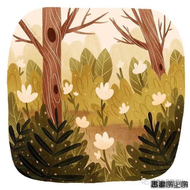 插画丨超可爱的插画，造型设计简单大方，充满了少女的童趣感-87.jpg