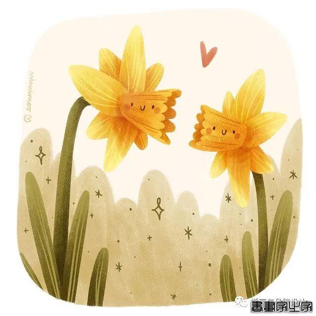 插画丨超可爱的插画，造型设计简单大方，充满了少女的童趣感-91.jpg