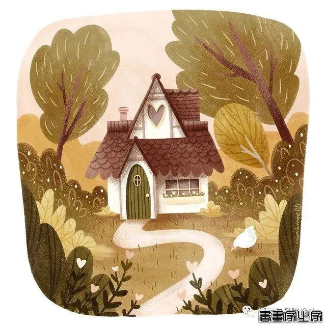 插画丨超可爱的插画，造型设计简单大方，充满了少女的童趣感-90.jpg