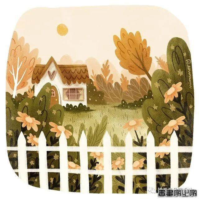 插画丨超可爱的插画，造型设计简单大方，充满了少女的童趣感-92.jpg