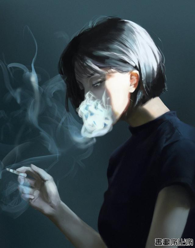 韩国画师twi:ryeomiii高清人物插画作品-5.jpg