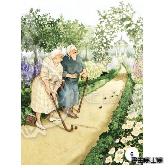 当我们老了 闺蜜主题插图ins：ingelook ? ???-5.jpg