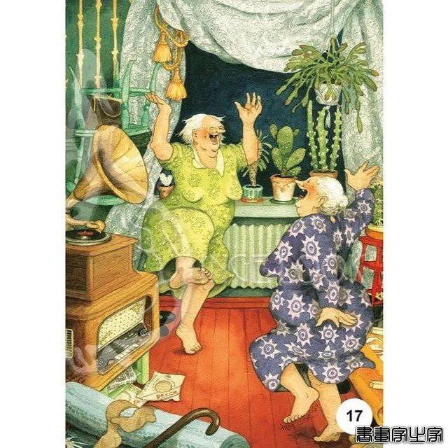 当我们老了 闺蜜主题插图ins：ingelook ? ???-8.jpg