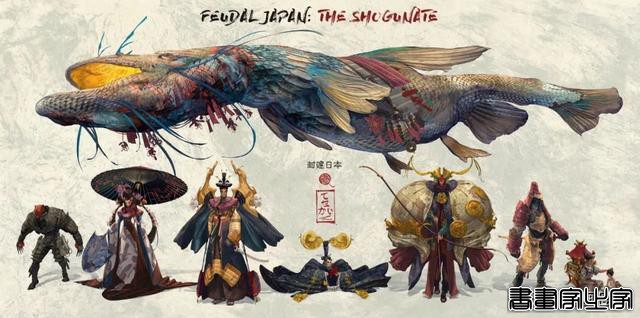 「插画欣赏」你想要什么世界的设计，Thomas Chamberlain都有-10.jpg