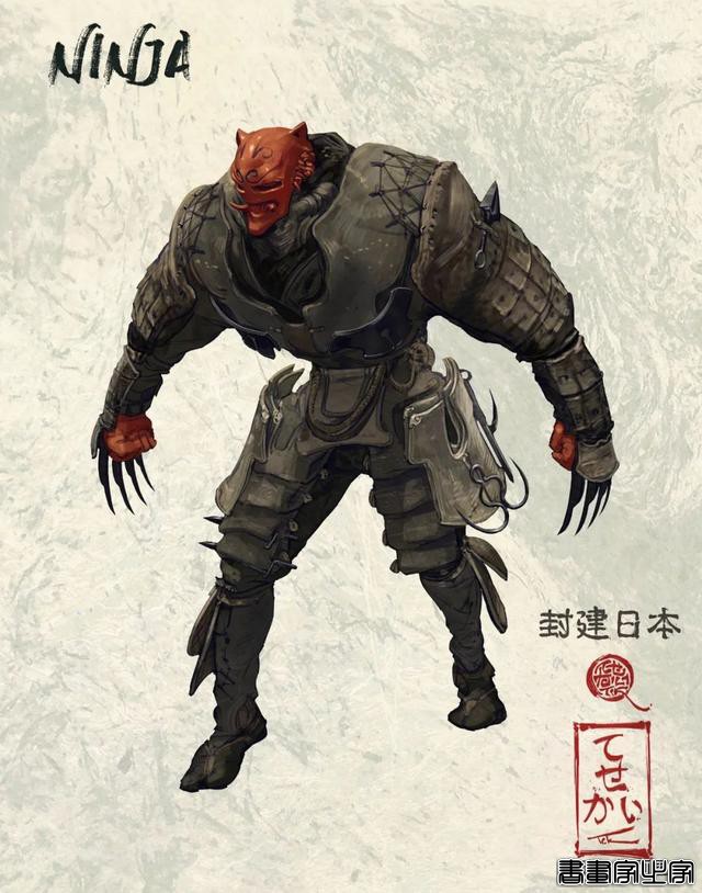 「插画欣赏」你想要什么世界的设计，Thomas Chamberlain都有-16.jpg