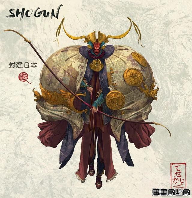 「插画欣赏」你想要什么世界的设计，Thomas Chamberlain都有-14.jpg
