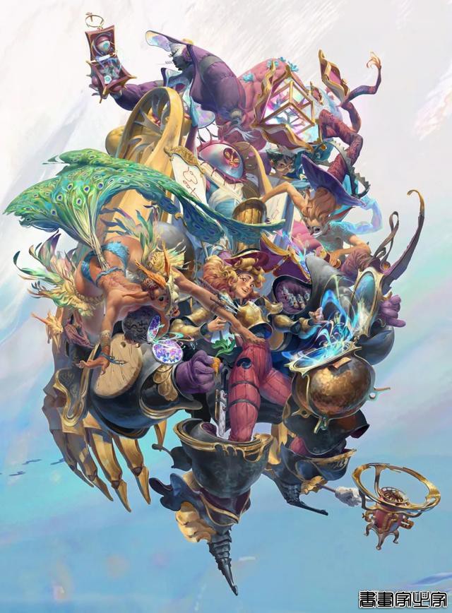 「插画欣赏」你想要什么世界的设计，Thomas Chamberlain都有-20.jpg