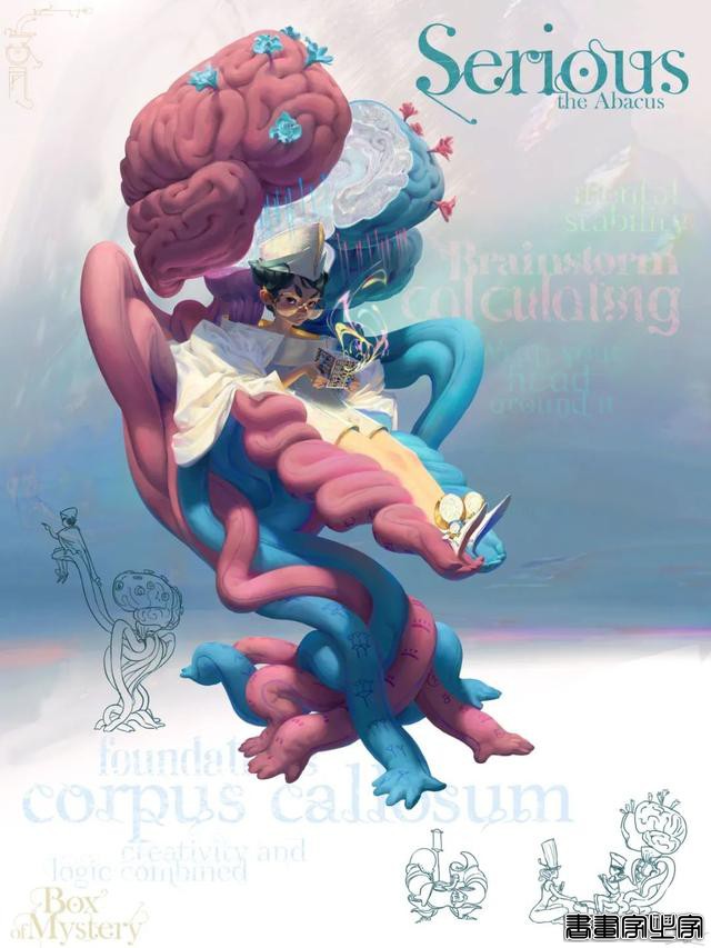 「插画欣赏」你想要什么世界的设计，Thomas Chamberlain都有-25.jpg