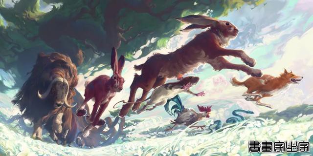 「插画欣赏」你想要什么世界的设计，Thomas Chamberlain都有-28.jpg