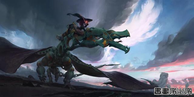 「插画欣赏」你想要什么世界的设计，Thomas Chamberlain都有-32.jpg