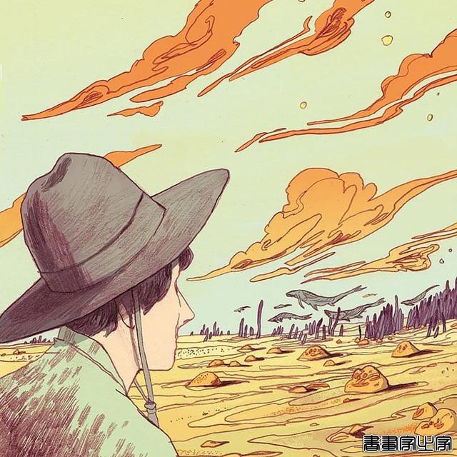 令人惊叹的忧郁色彩插画，还带有一定的故事性-5.jpg