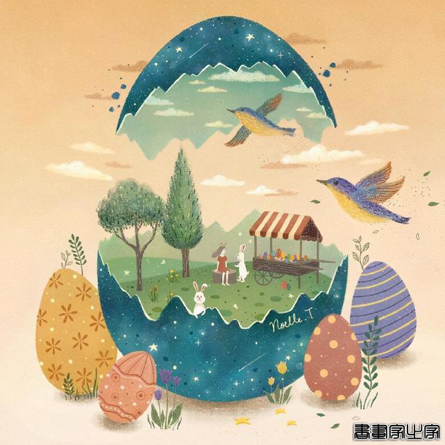 创意插画，梦幻的场景-5.jpg