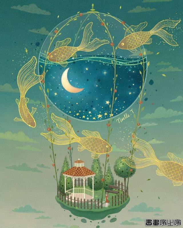 创意插画，梦幻的场景-7.jpg