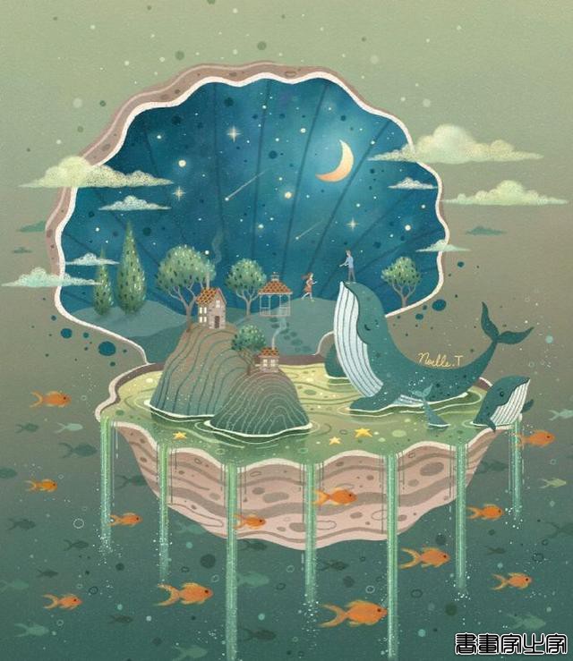 创意插画，梦幻的场景-9.jpg