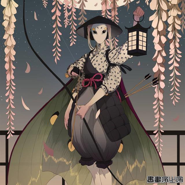 相当独特非常具有艺术性，充满浓郁装饰画风格的插画作品欣赏-4.jpg
